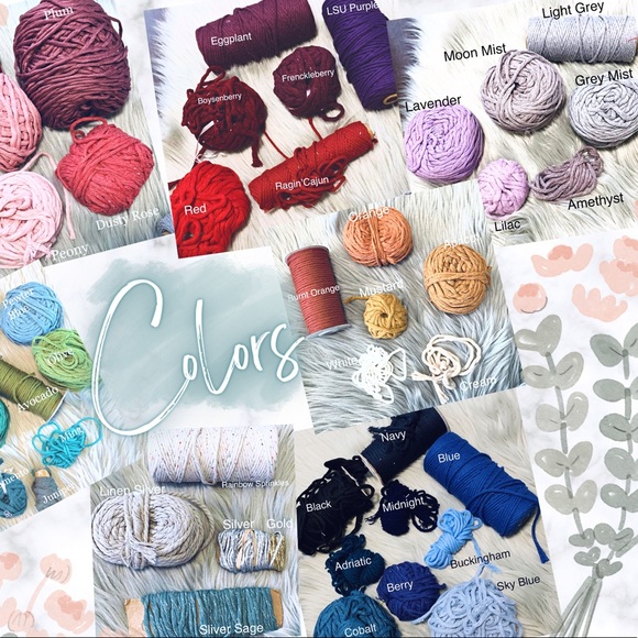 🆕🎀Uniquely Crafted Macrame Embellished Fancy Paperclips🖇School🖇Office Supply - Picture 7 of 16